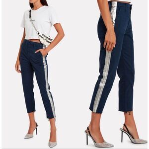 NWOT MOTHER Shaker Prep Fray Pant, S 28, $228 A57